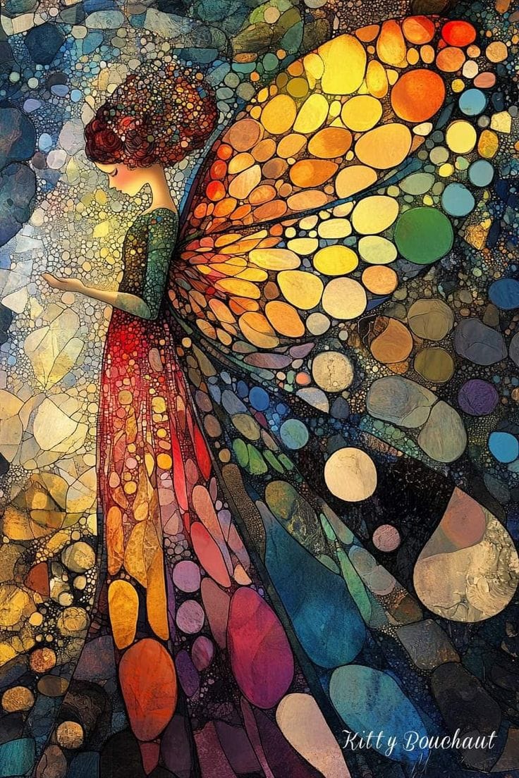 Butterfly by Kitty Bouchaut